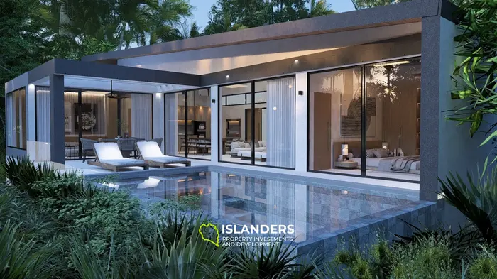 Luxury Villa with Breathtaking Sea Views in Koh Phangan (villa C)