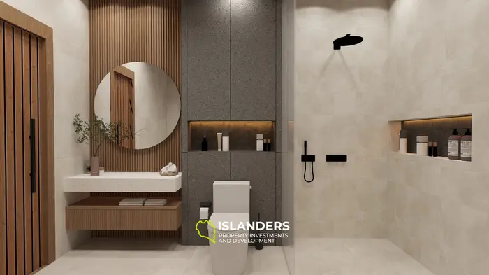 Luxury Villa with Breathtaking Sea Views in Koh Phangan (villa C)