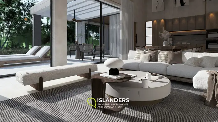 Luxury Villa with Breathtaking Sea Views in Koh Phangan (villa C)