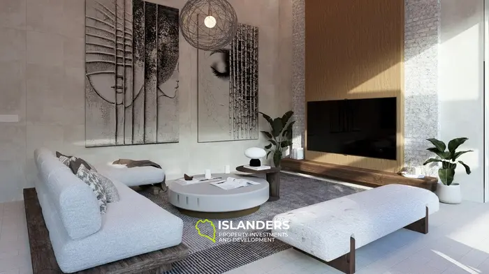 Luxury Villa with Breathtaking Sea Views in Koh Phangan (villa C)