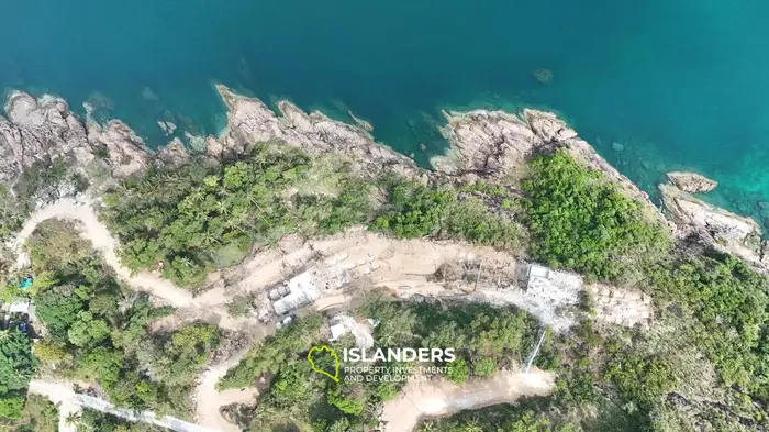 Luxury Villa with Breathtaking Sea Views in Koh Phangan (villa C)