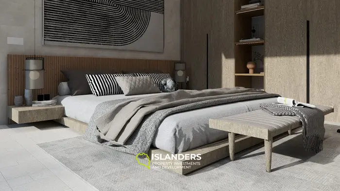 Luxury Villa with Breathtaking Sea Views in Koh Phangan (villa C)