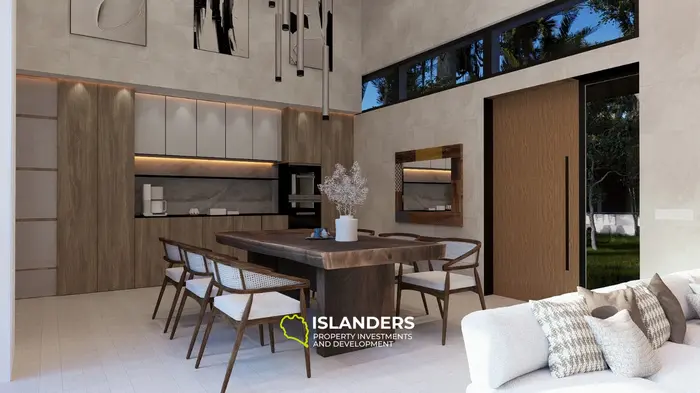 Luxury Villa with Breathtaking Sea Views in Koh Phangan (villa C)