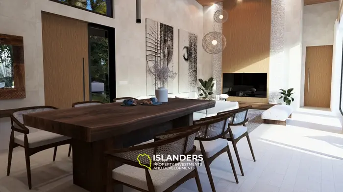 Luxury Villa with Breathtaking Sea Views in Koh Phangan (villa C)