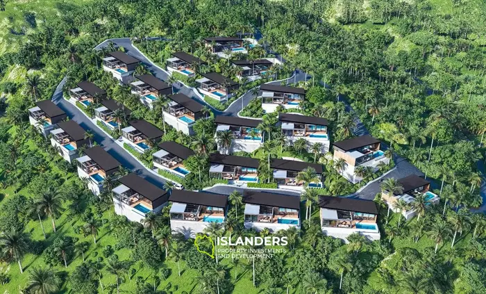 Luxury Villa with Breathtaking Sea Views in Koh Phangan (villa C)