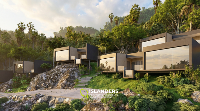 Panoramic Sea View 2BR Pool Villa in Haad Salad