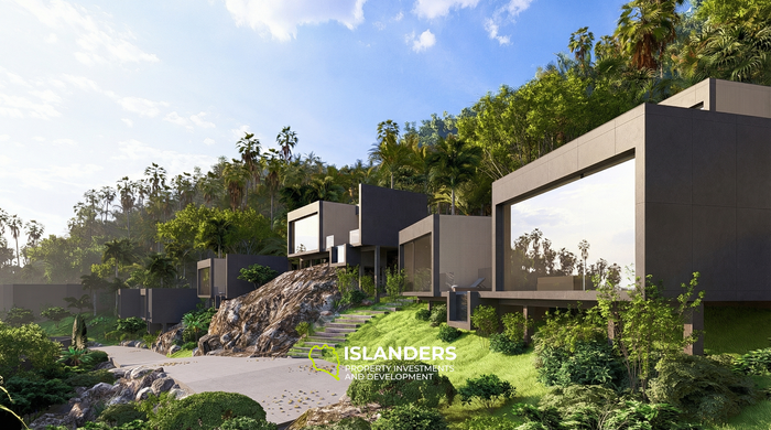 Panoramic Sea View 2BR Pool Villa in Haad Salad