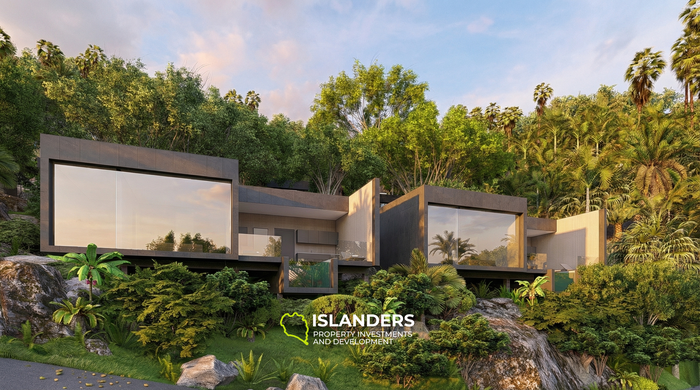 Sea View 1BR Pool Villa with Side Terrace in Haad Salad