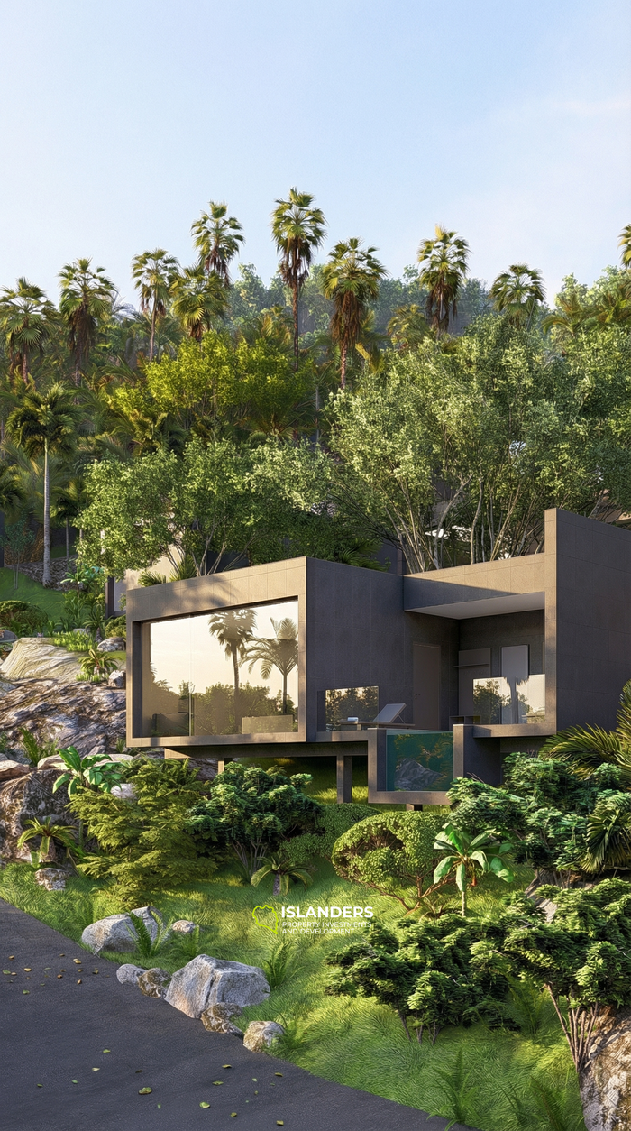 Sea View 1BR Pool Villa with Side Terrace in Haad Salad