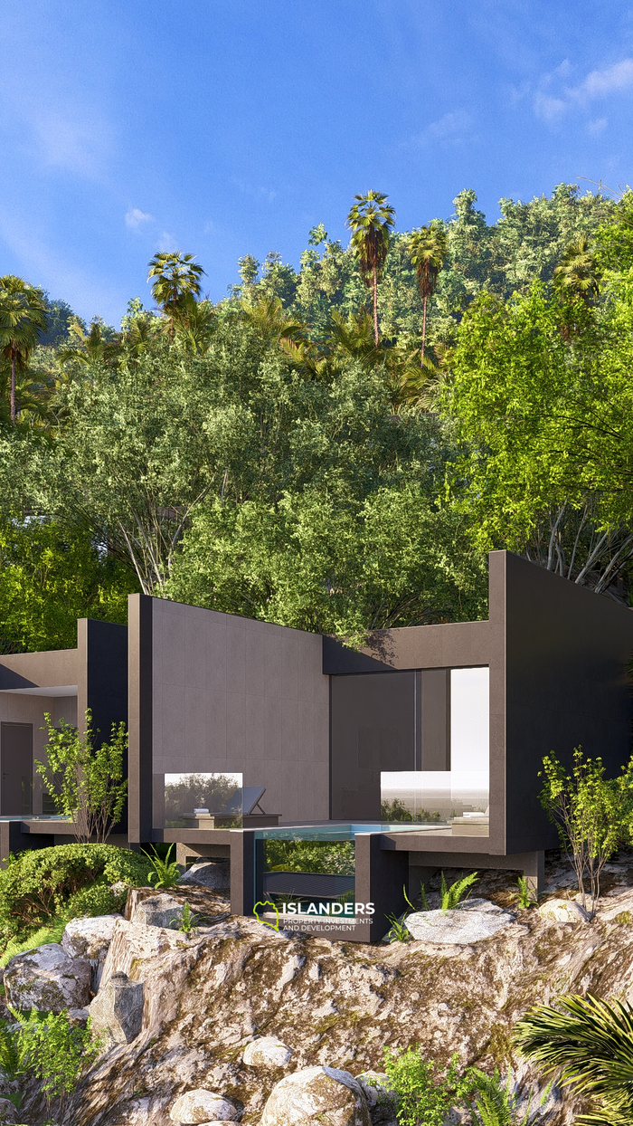 Sunset View 1BR Pool Villa with Front Terrace