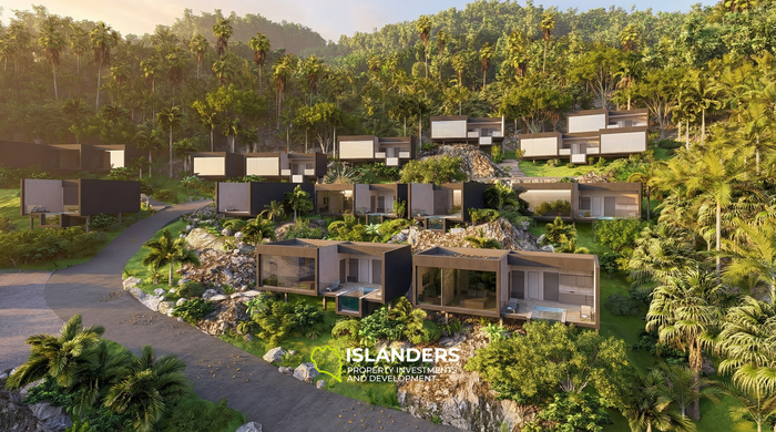 Contemporary 1BR Villa with Front Terrace in Haad Salad