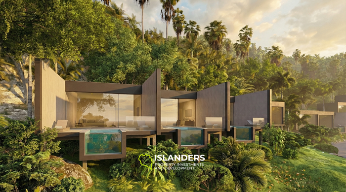 Sea View Apartment with Terrace and Private Pool