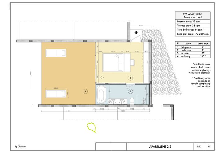 Sunset View Apartment with Private Terrace