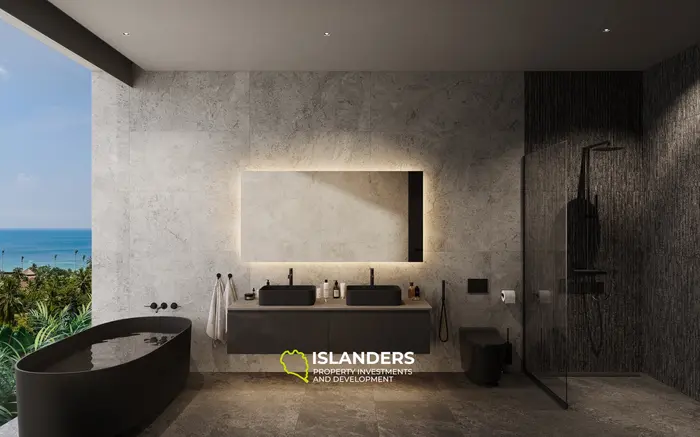 Contemporary Island Apartment in Haad Salad