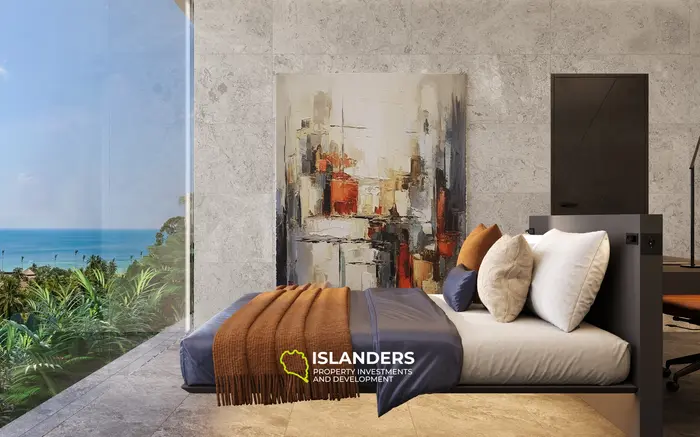 Contemporary Island Apartment in Haad Salad