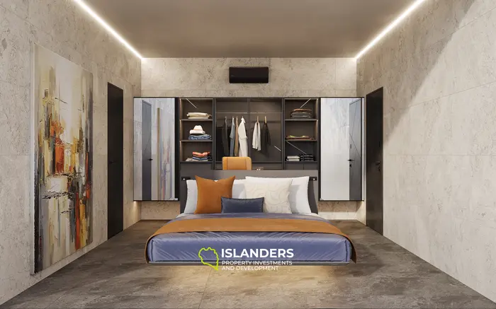 Contemporary Island Apartment in Haad Salad