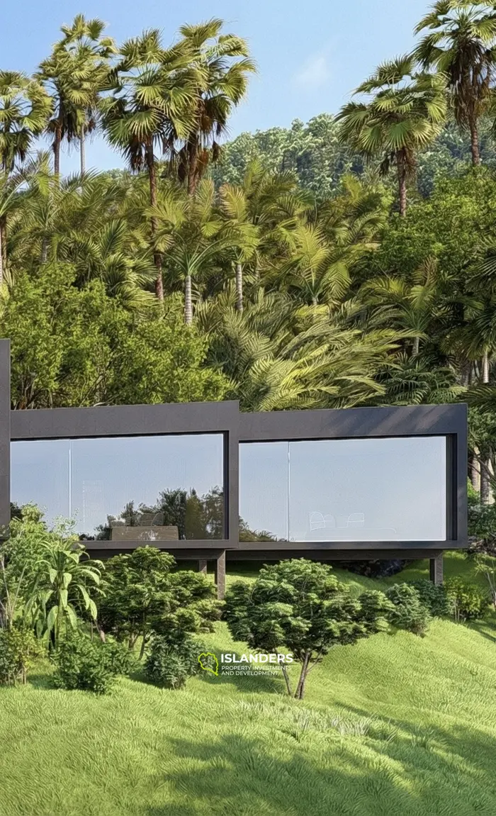 Contemporary Island Apartment in Haad Salad