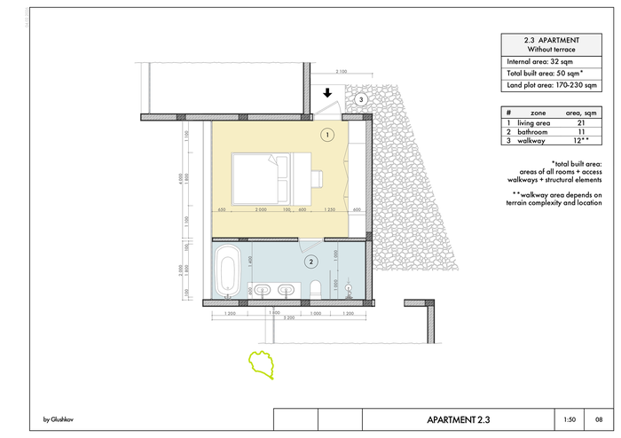 Contemporary Island Apartment in Haad Salad