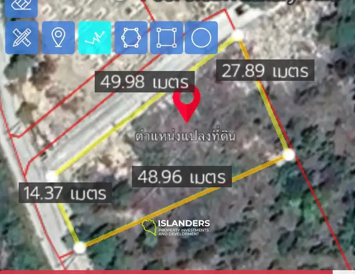 Prime Sea View Land – Srithanu
