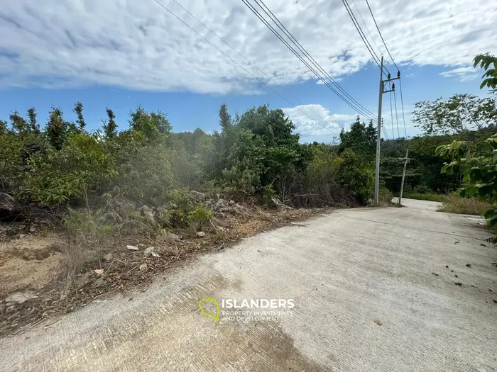 Prime Sea View Land – Srithanu