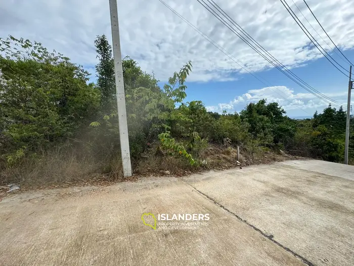 Prime Sea View Land – Srithanu