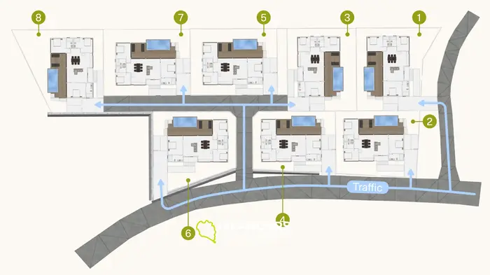 Atmos Villas, ความสะดวกสบายที่ราคาไม่แพง