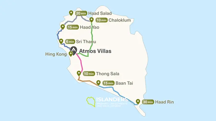 Atmos Villas, ความสะดวกสบายที่ราคาไม่แพง