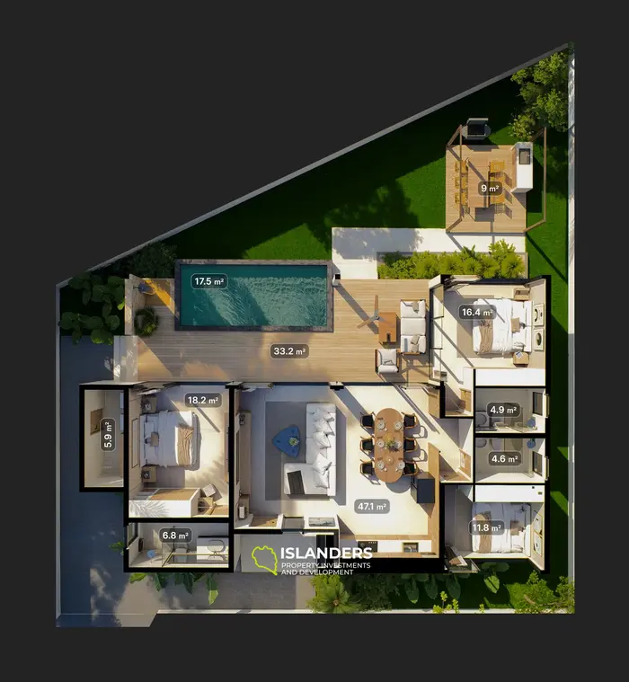 Atmos Villas , Affordable Comfort Fully Furnished 