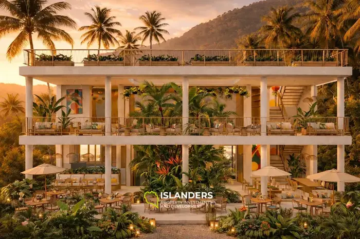 Tropical Studio in iconic Destination For Conscious Living