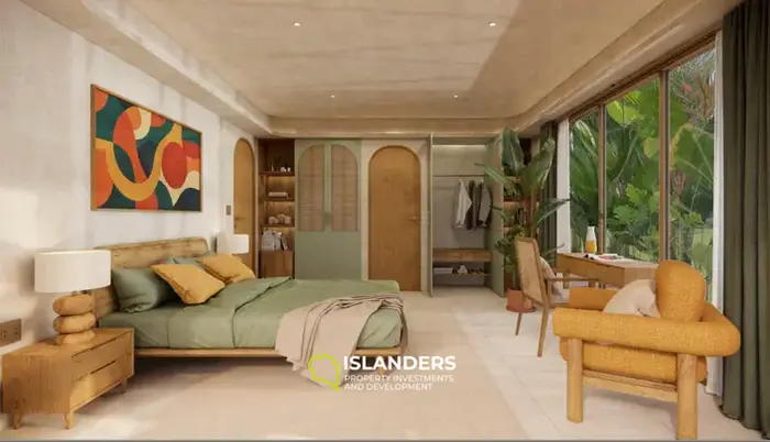 Tropical Studio in iconic Destination For Conscious Living