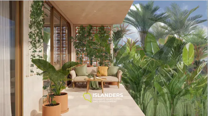 Tropical Studio in iconic Destination For Conscious Living