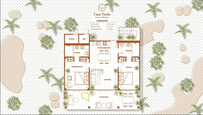 2-Bedroom Apartment in iconic Destination For Conscious Living