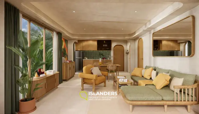 2-Bedroom Apartment in iconic Destination For Conscious Living