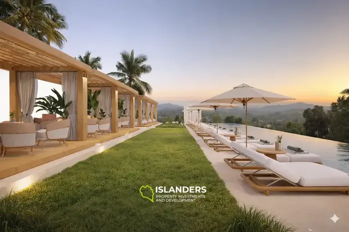 3-Bedroom Lush Apartment in an iconic  Destination For Conscious Living