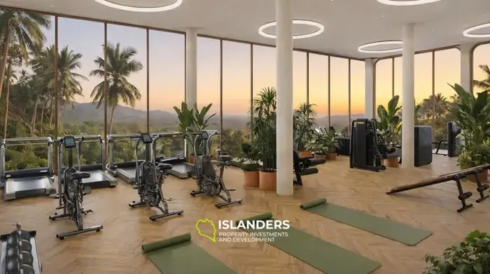 3-Bedroom Lush Apartment in an iconic  Destination For Conscious Living