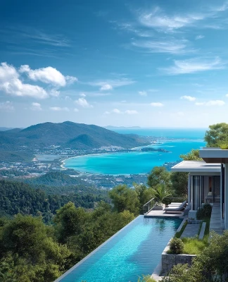 Kog Samui villas for sale